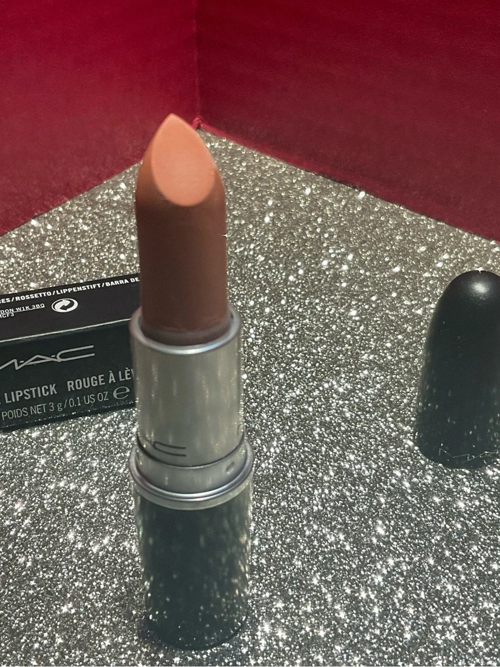 New MAC Cosmetics Cremesheen Lipstick MIDSUMMER NIGHT